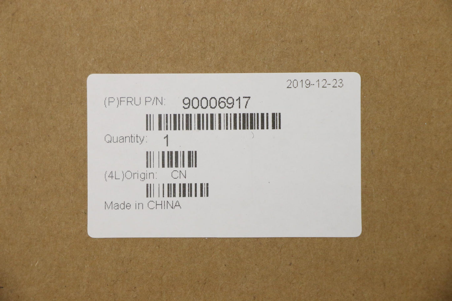 Lenovo Ci Cards Misc Internal - 90006917