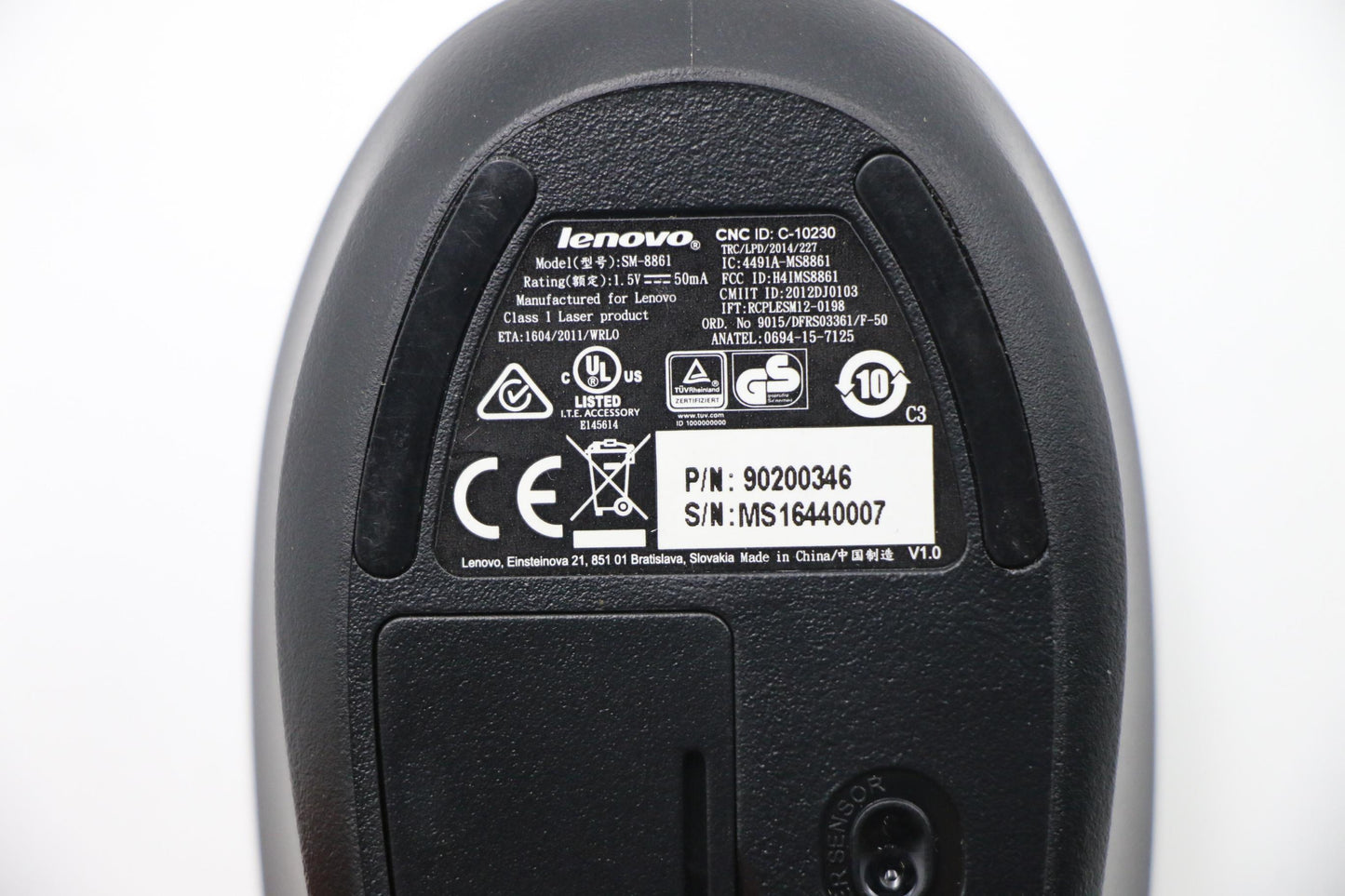 Lenovo Ms Pointing Devices - 90200346