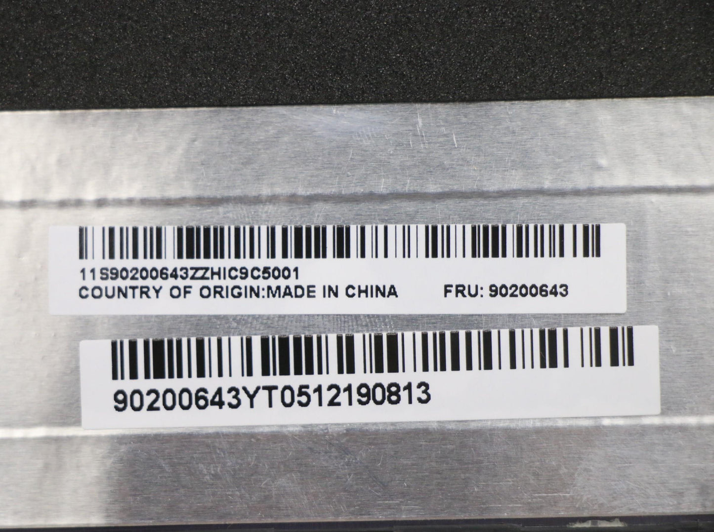 Lenovo Lcd Cover Lz3 Gray 3Clz3Lclv00 - 90200643