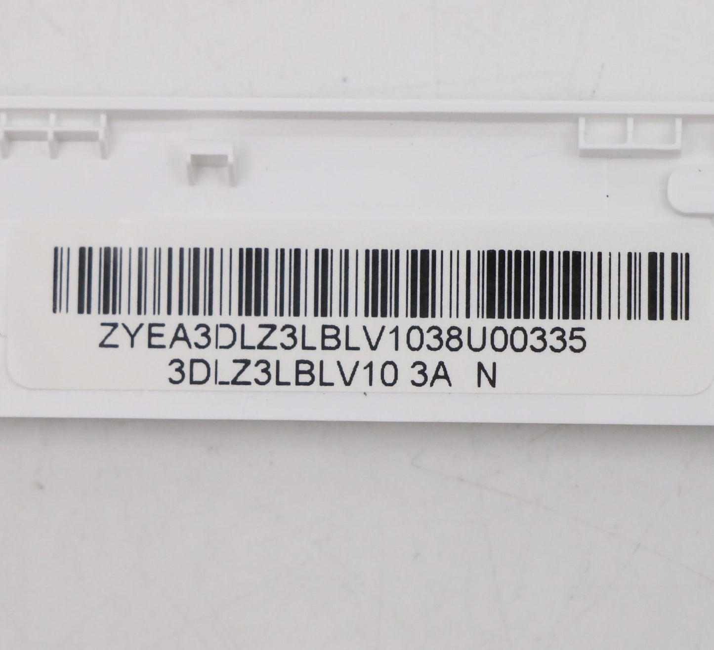 Lenovo Cover Lz3 Lcd Bezel White - 90200645