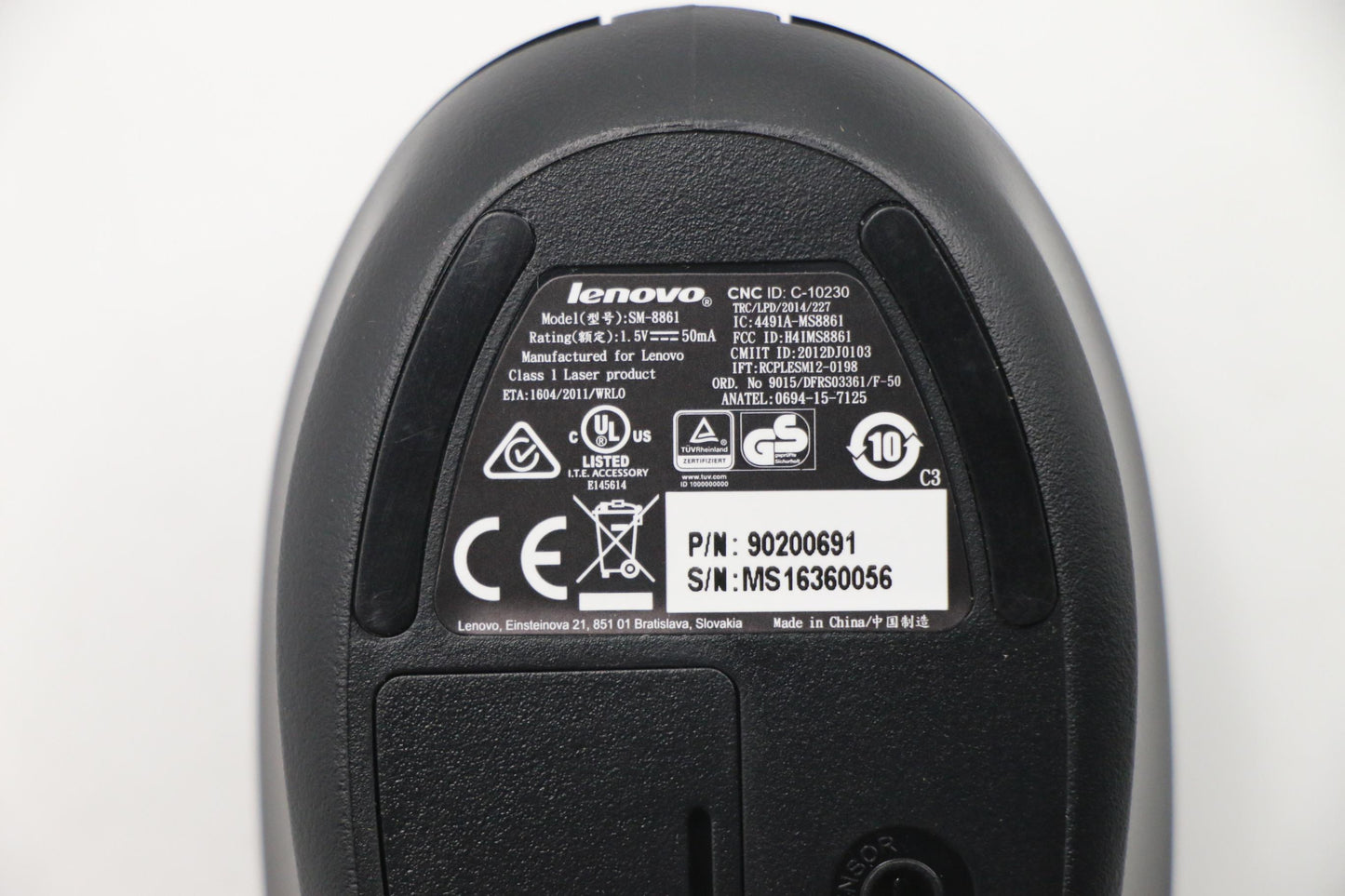 Lenovo Ms Pointing Devices - 90200691