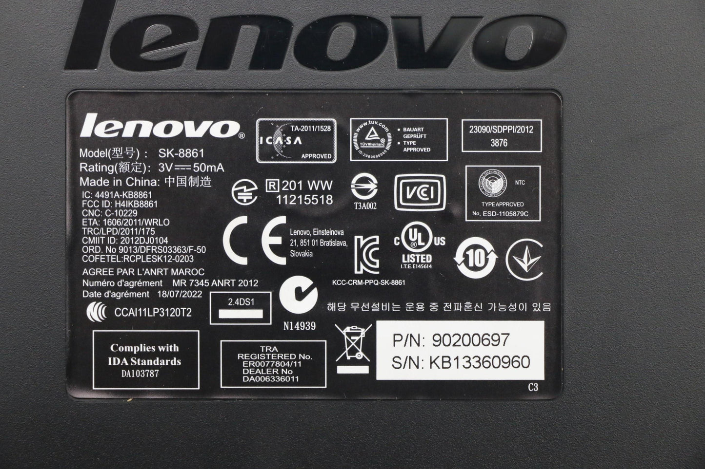 Lenovo Replacement Part - 90200697