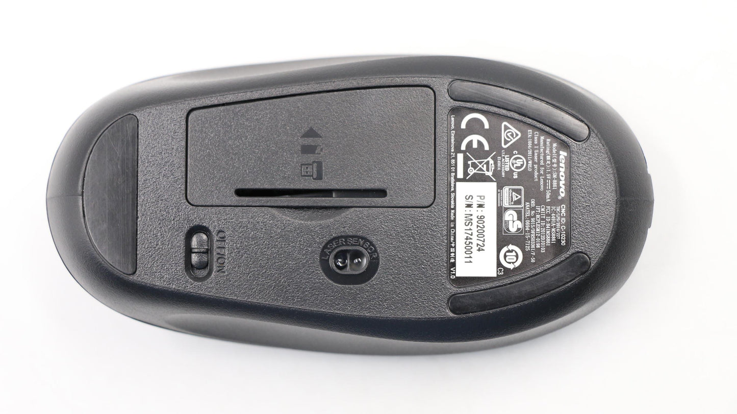 Lenovo Ms Pointing Devices - 90200724