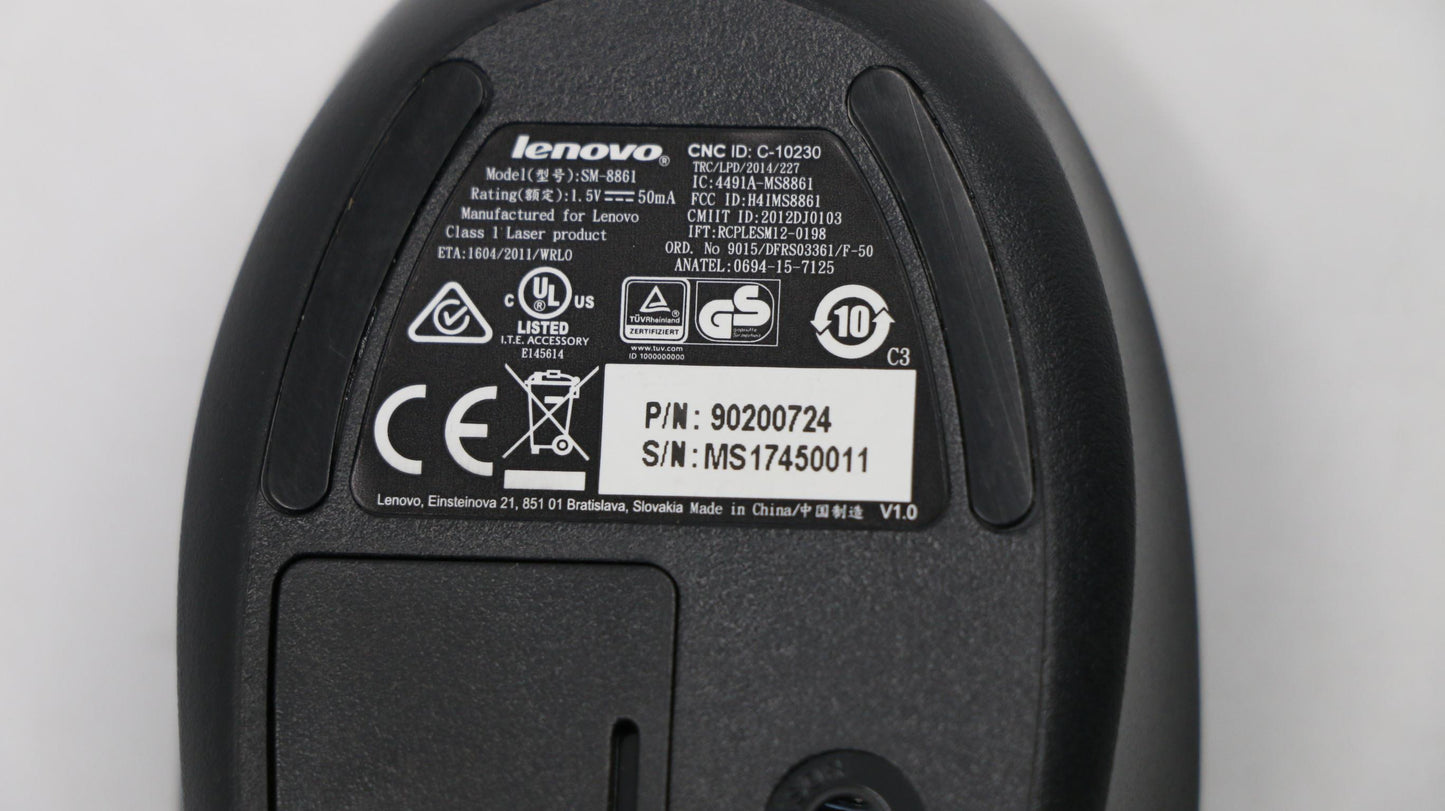 Lenovo Ms Pointing Devices - 90200724