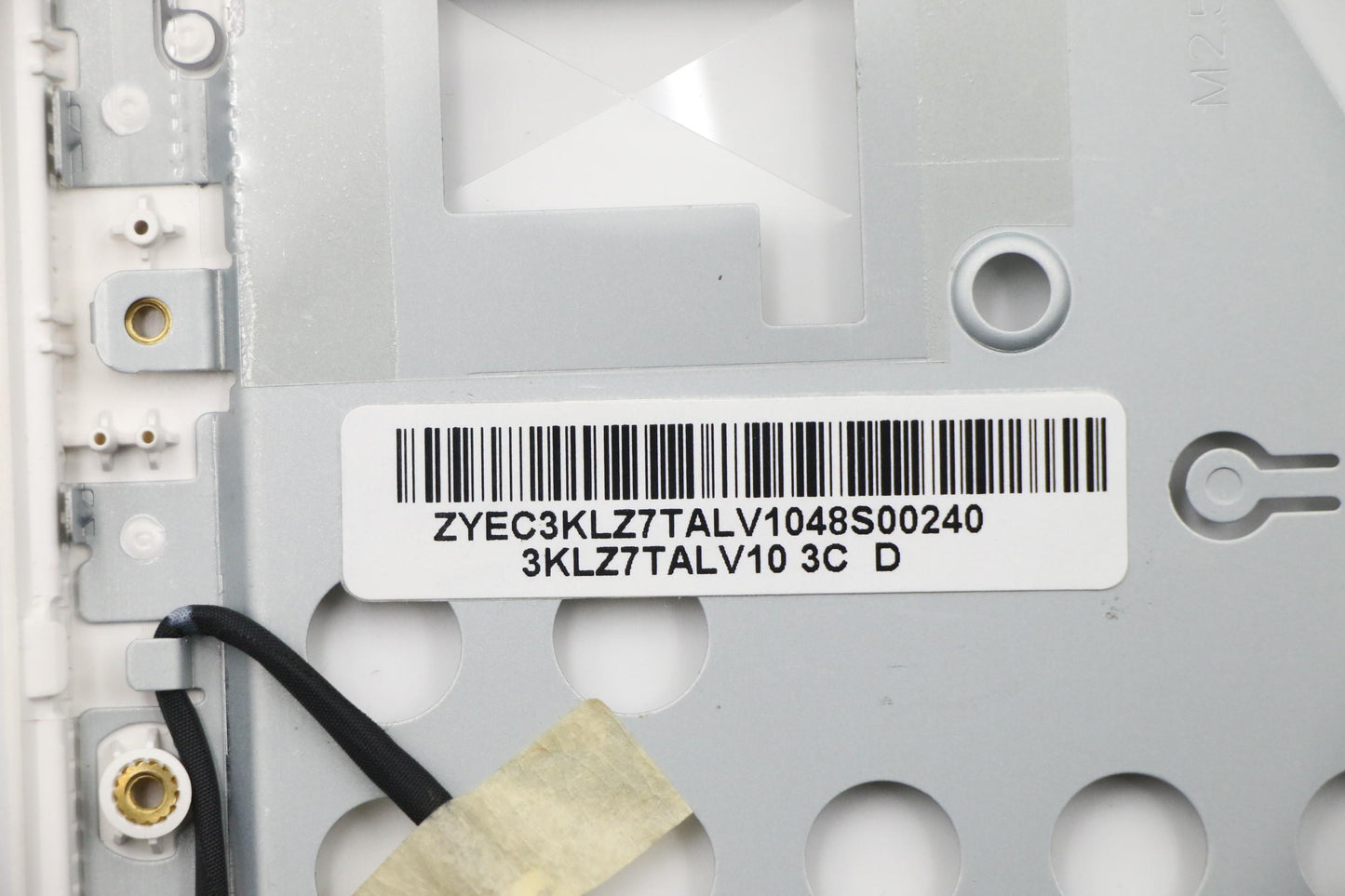 Lenovo Upper Case Lz7 White - 90200789