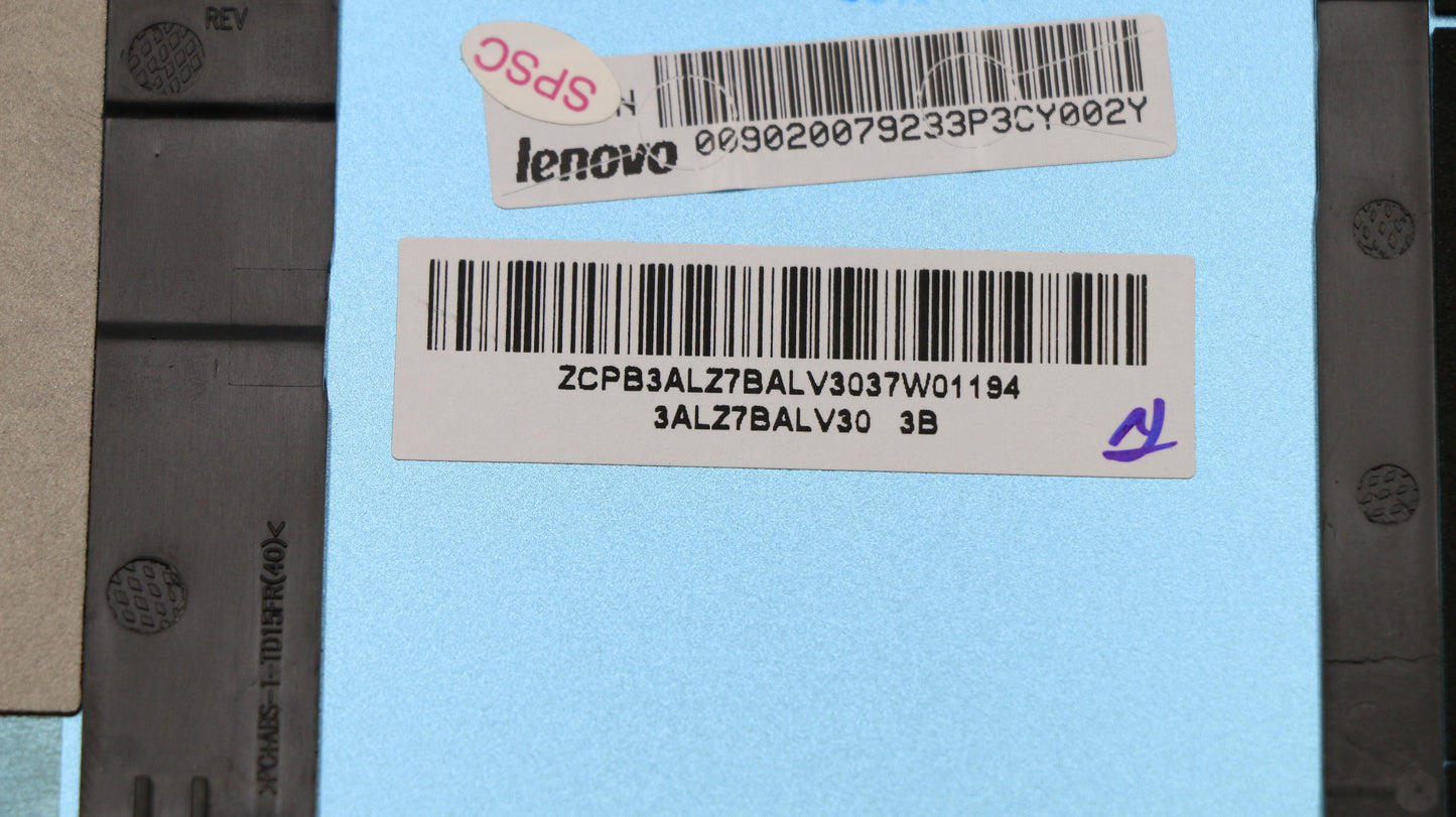Lenovo Lower Case Lz7 Blue - 90200792