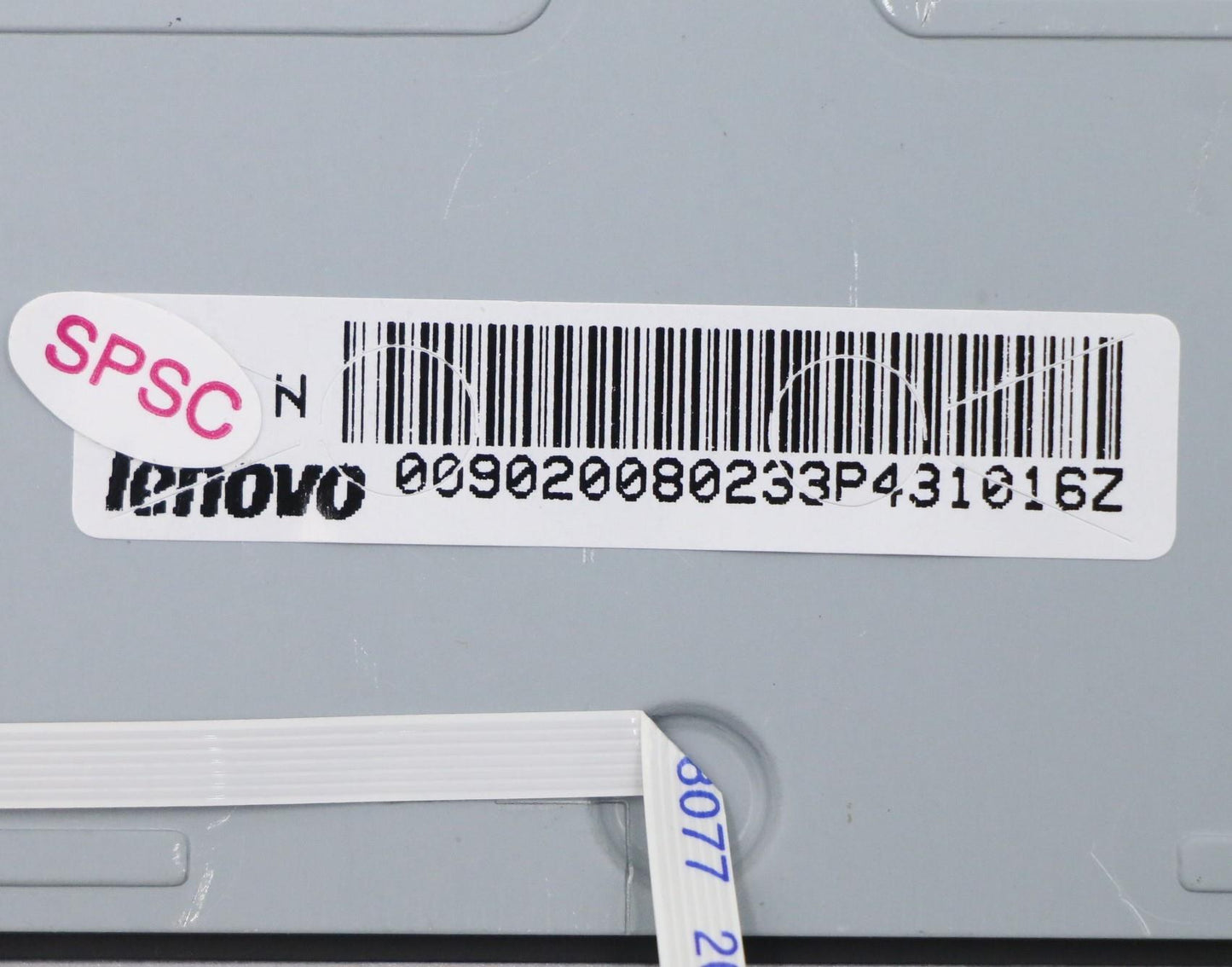 Lenovo Upper Case Lz8 Grey - 90200802