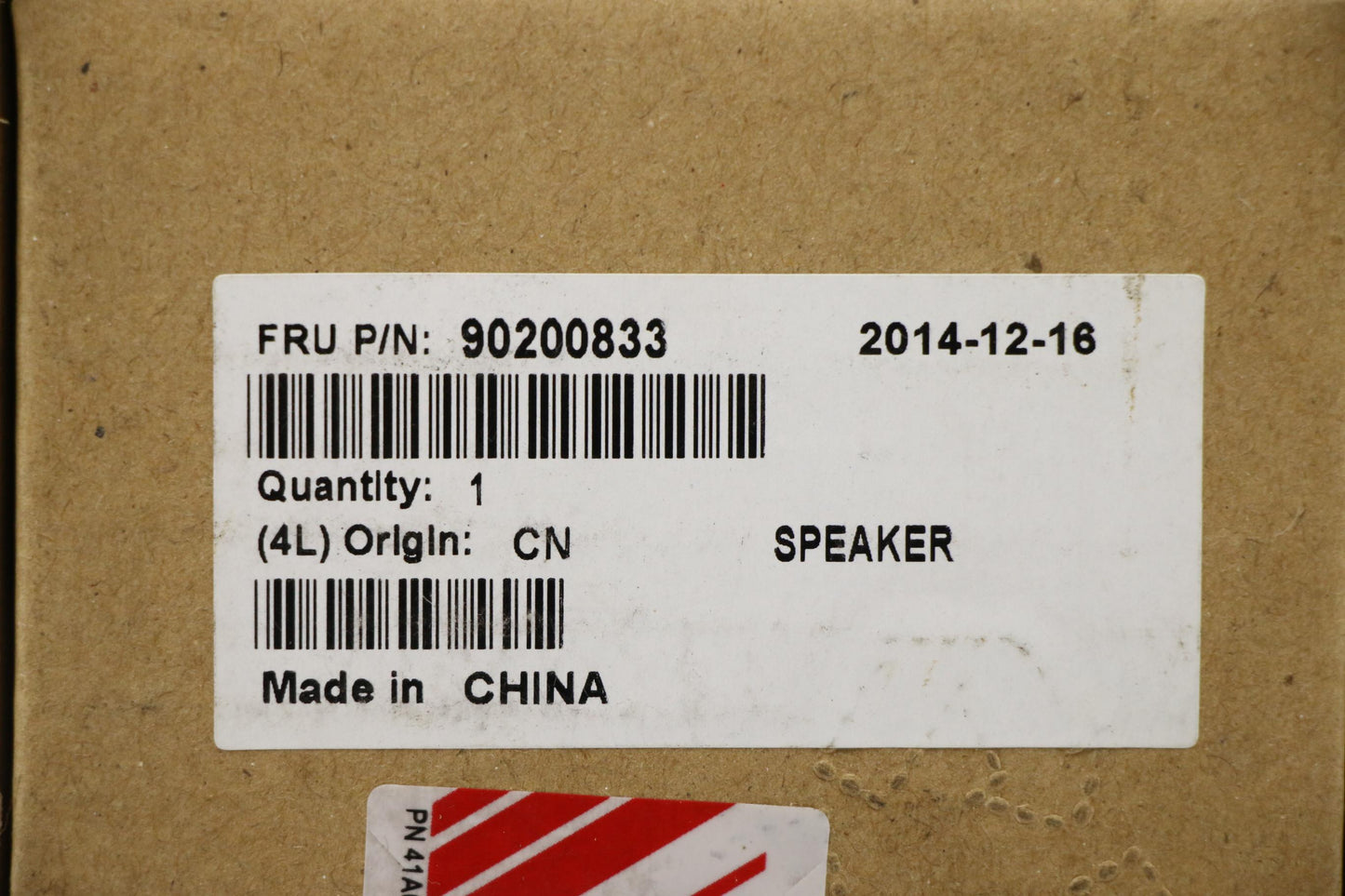 Lenovo 90200833 Speaker L Lb58