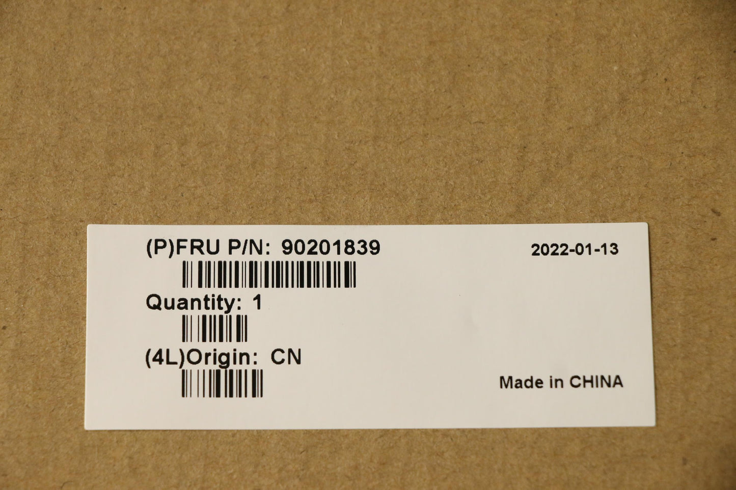 Lenovo Replacement Part - 90201839
