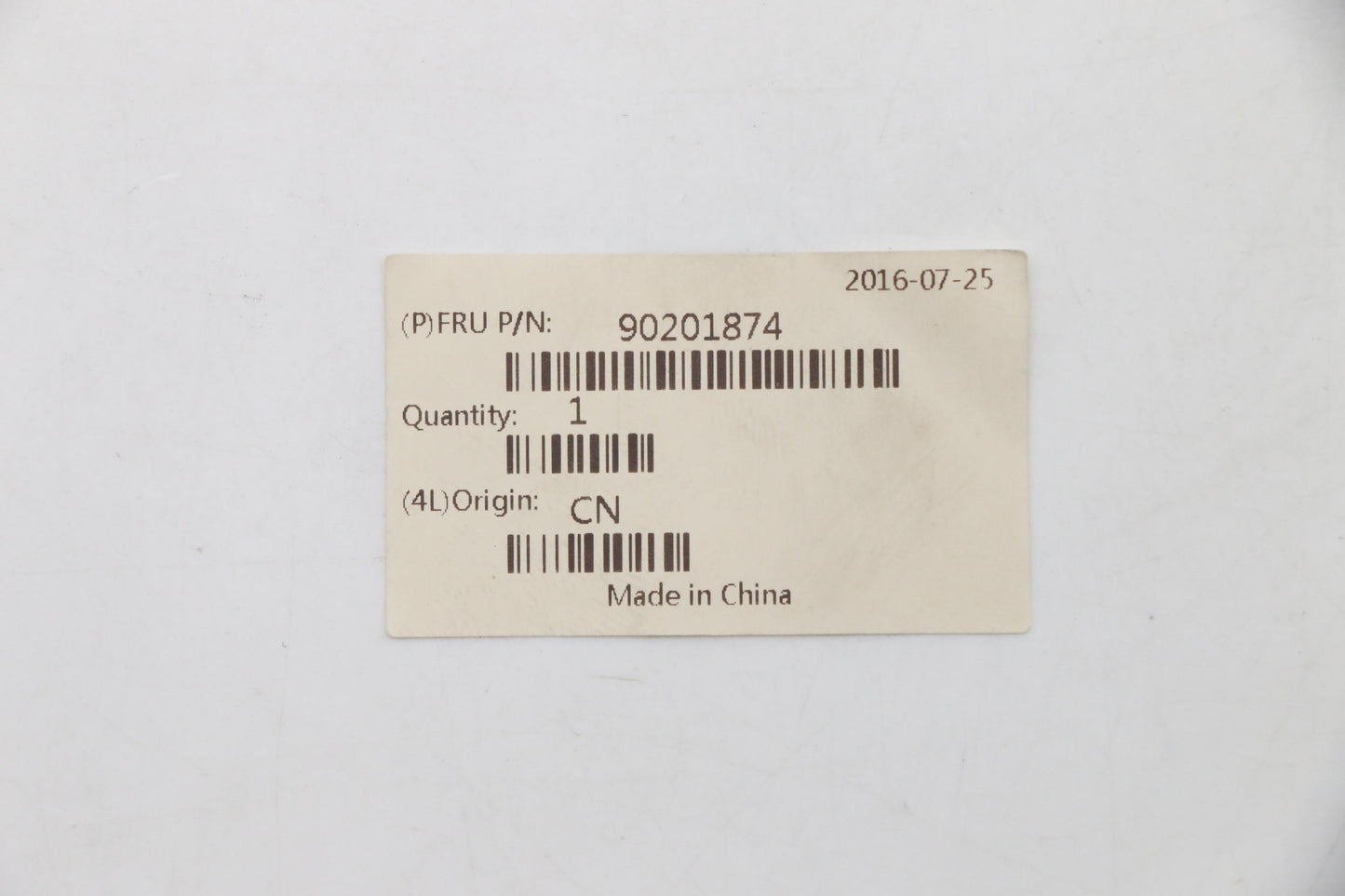 Lenovo Lower Case Vitu5 - 90201874
