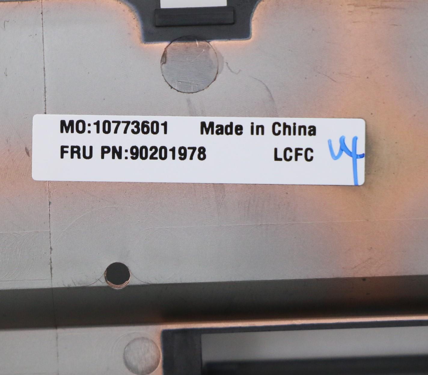 Lenovo Lower Base Cover - 90201978