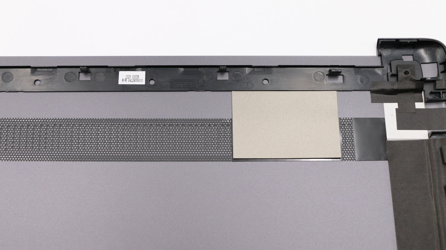 Lenovo Lower Case Lz8 Grey Nonabsorbe - 90202462