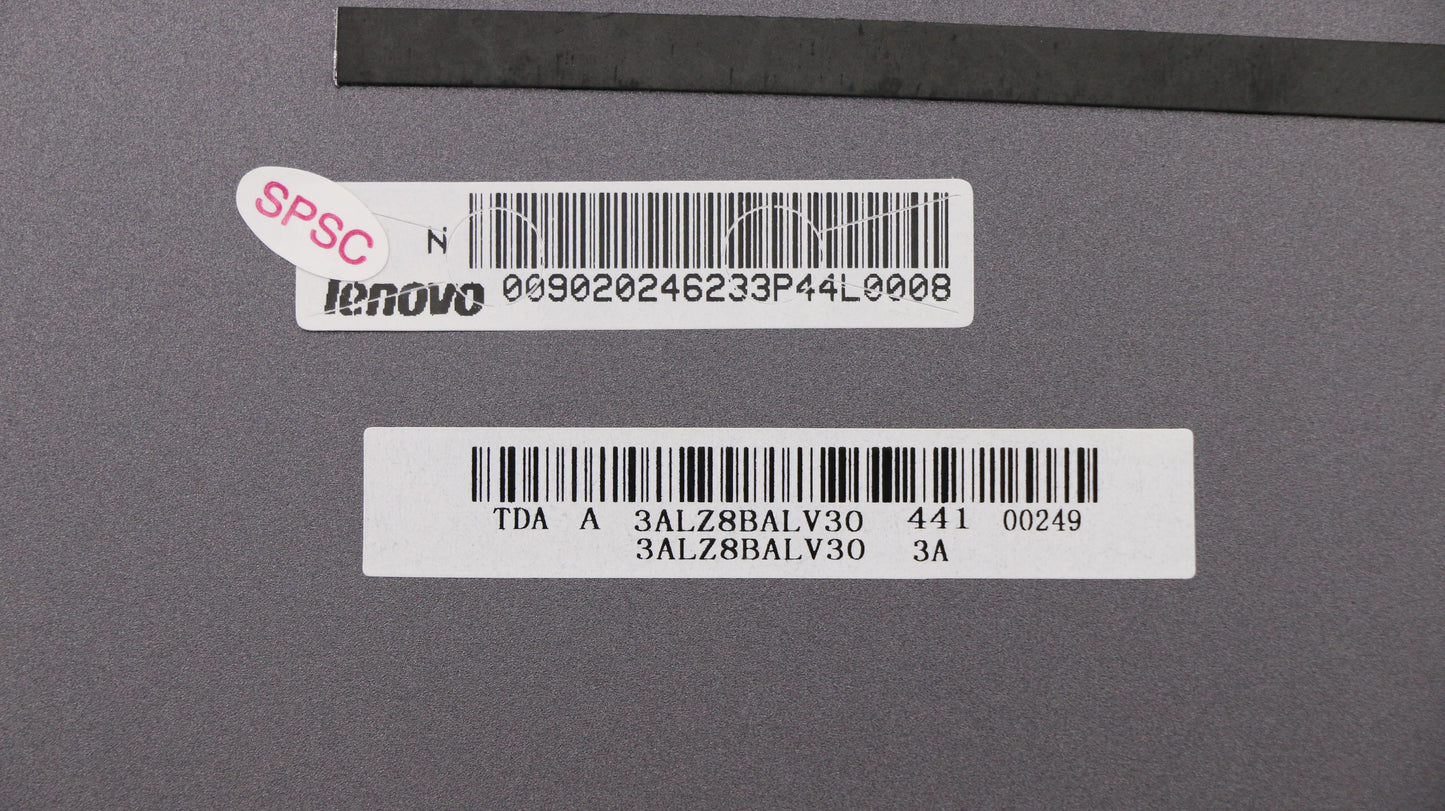 Lenovo Lower Case Lz8 Grey Nonabsorbe - 90202462
