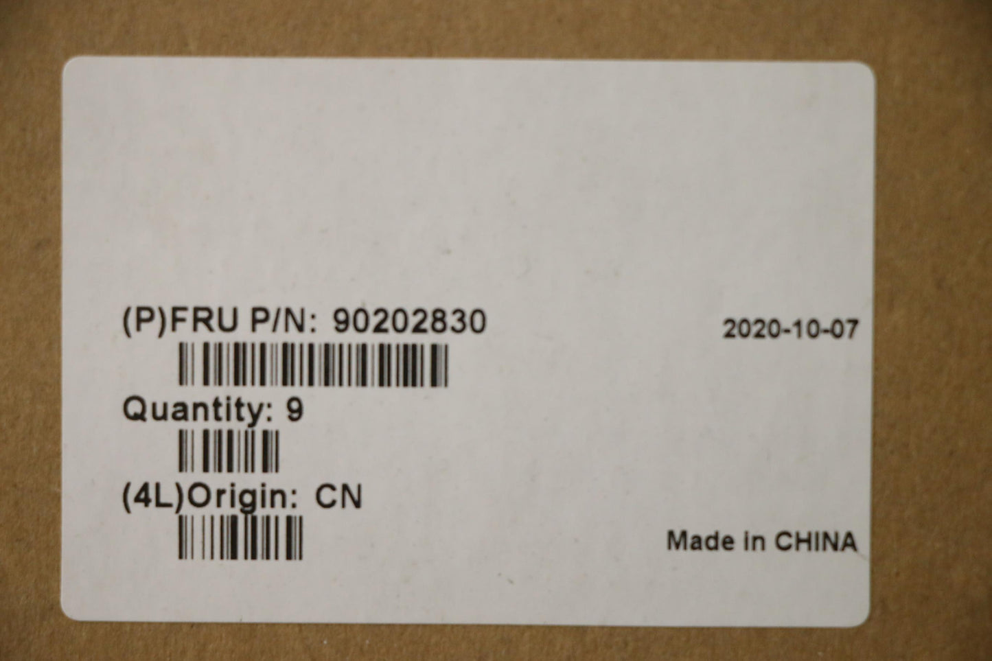 Lenovo Ks Kits Screws And Labels - 90202830