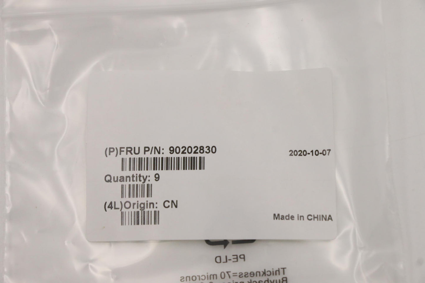 Lenovo Ks Kits Screws And Labels - 90202830