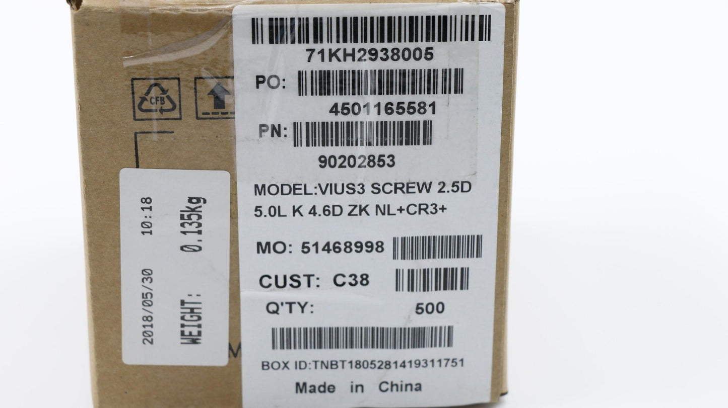 Lenovo Ks Kits Screws And Labels - 90202853