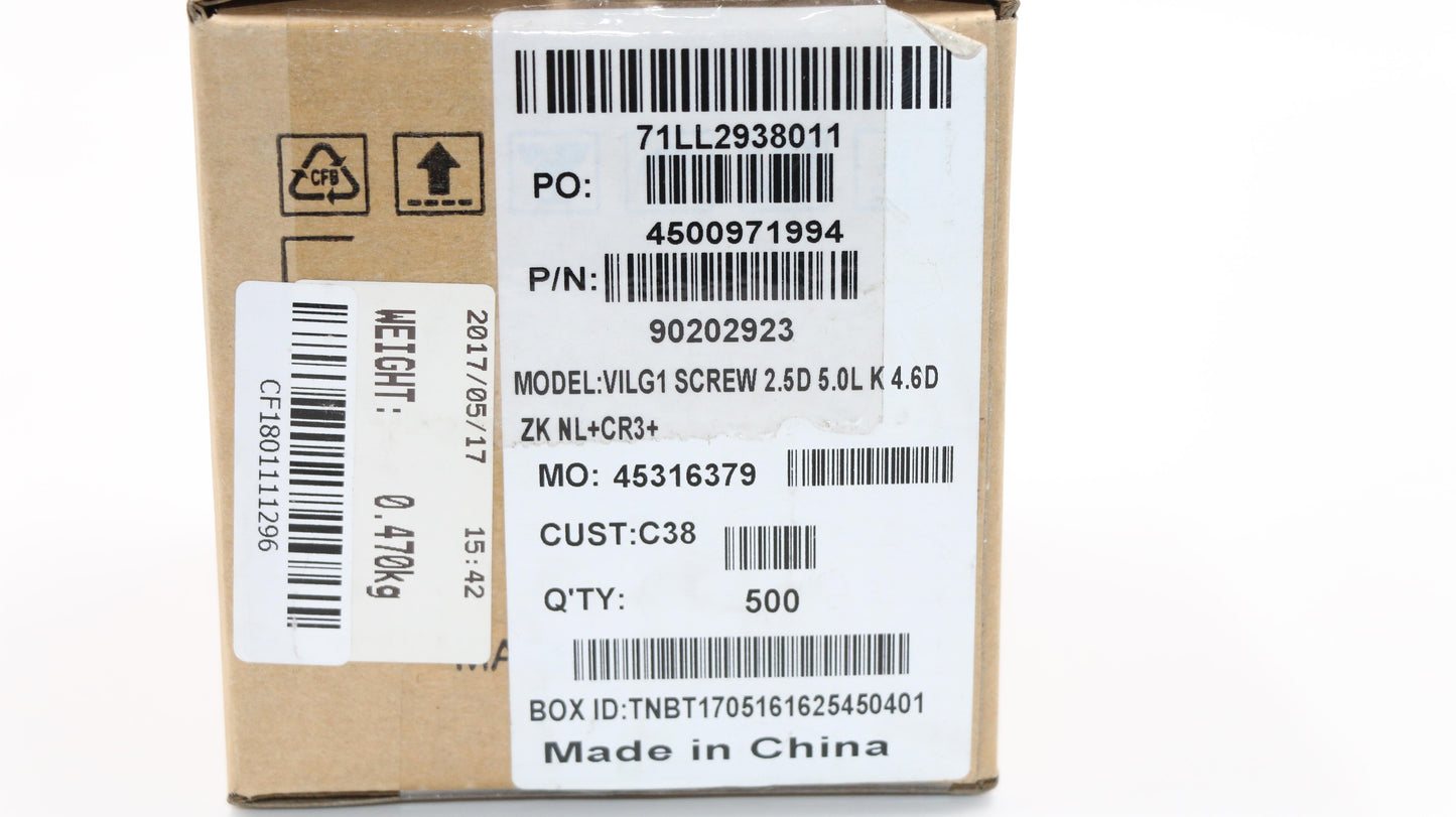 Lenovo Ks Kits Screws And Labels - 90202923