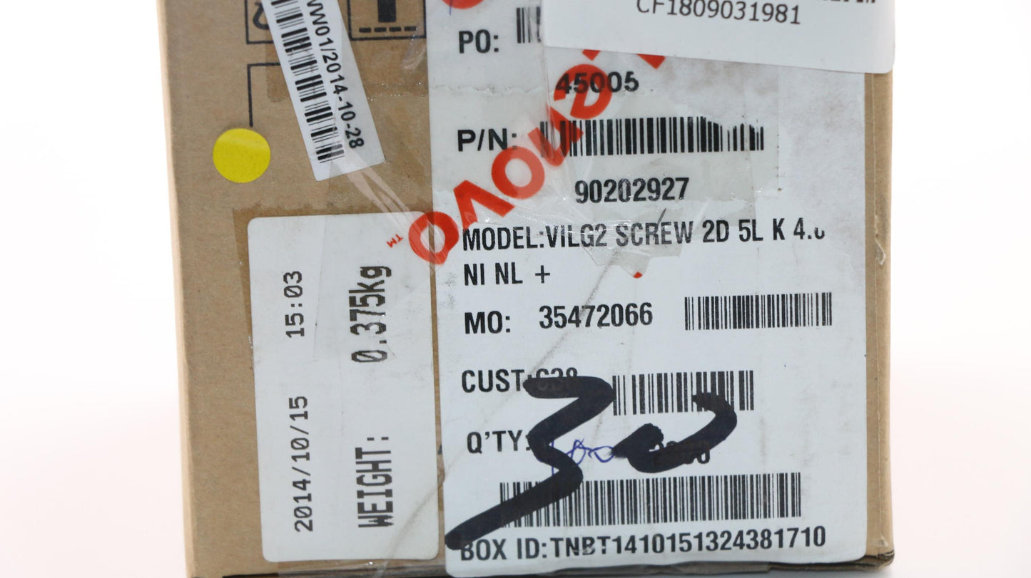 Lenovo Ks Kits Screws And Labels - 90202927