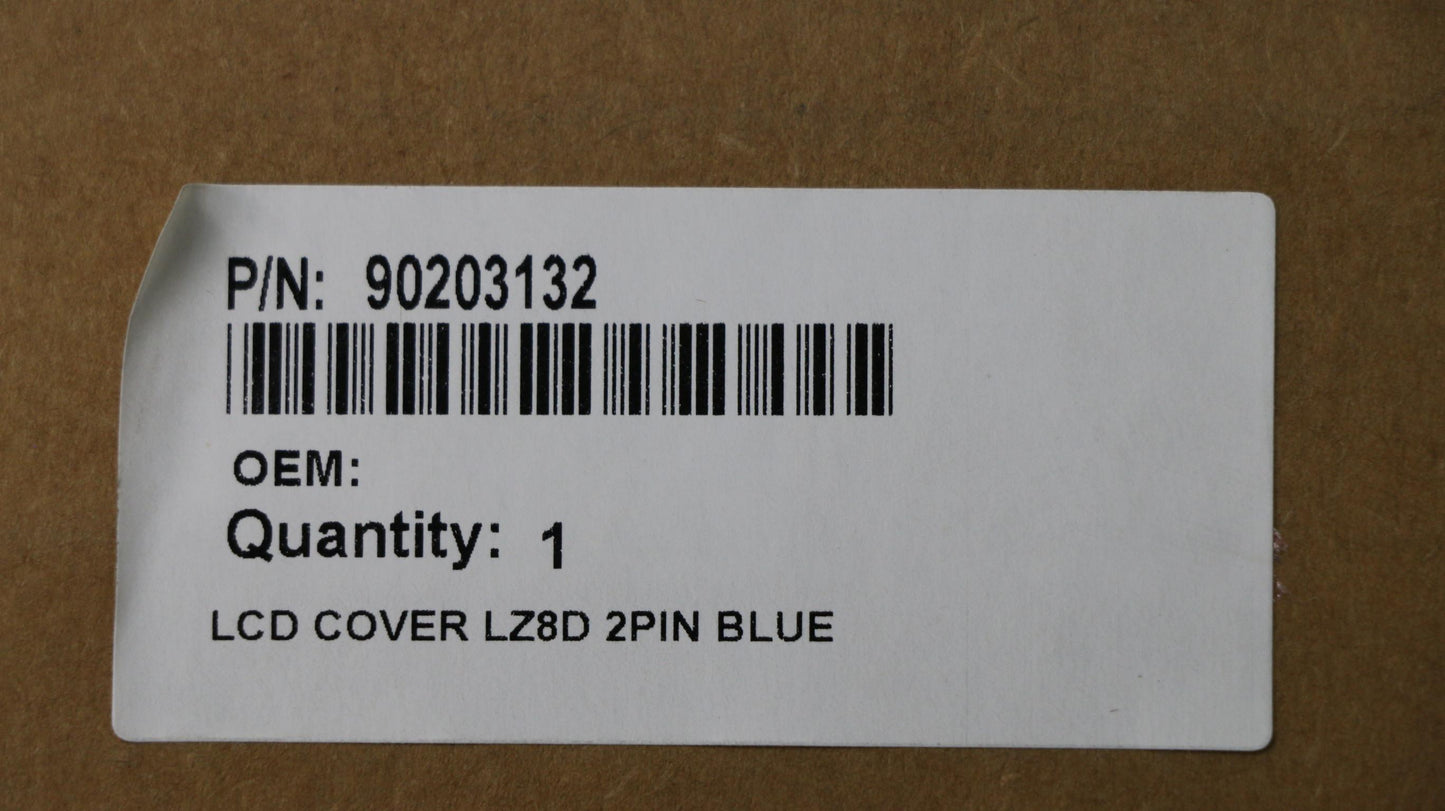 Lenovo Lcd Cover Lz8D 2Pin Blue - 90203132