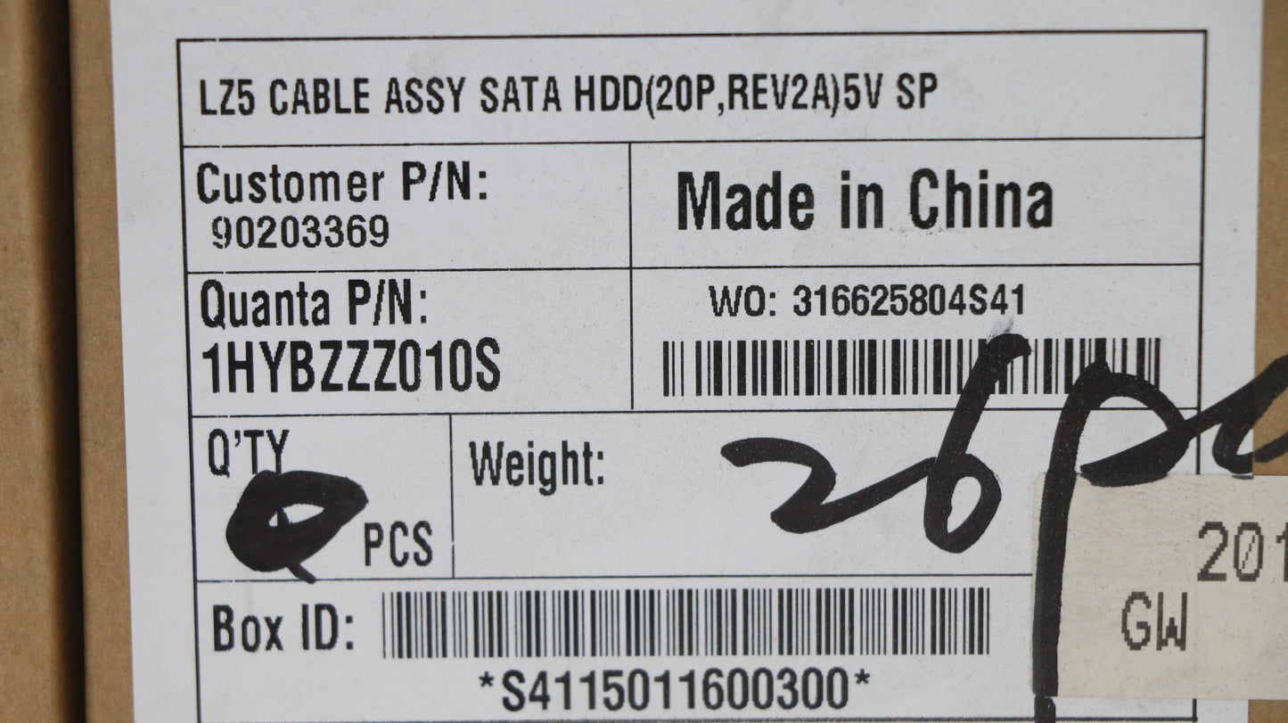 Lenovo Ct Cables Internal - 90203369