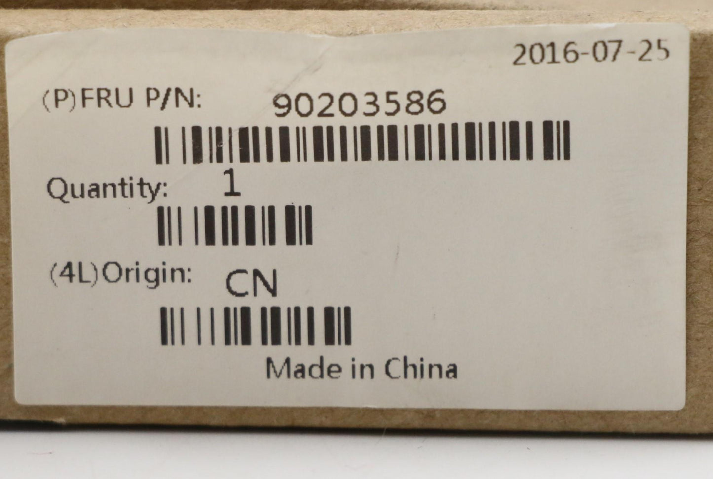 Lenovo Replacement Part - 90203586