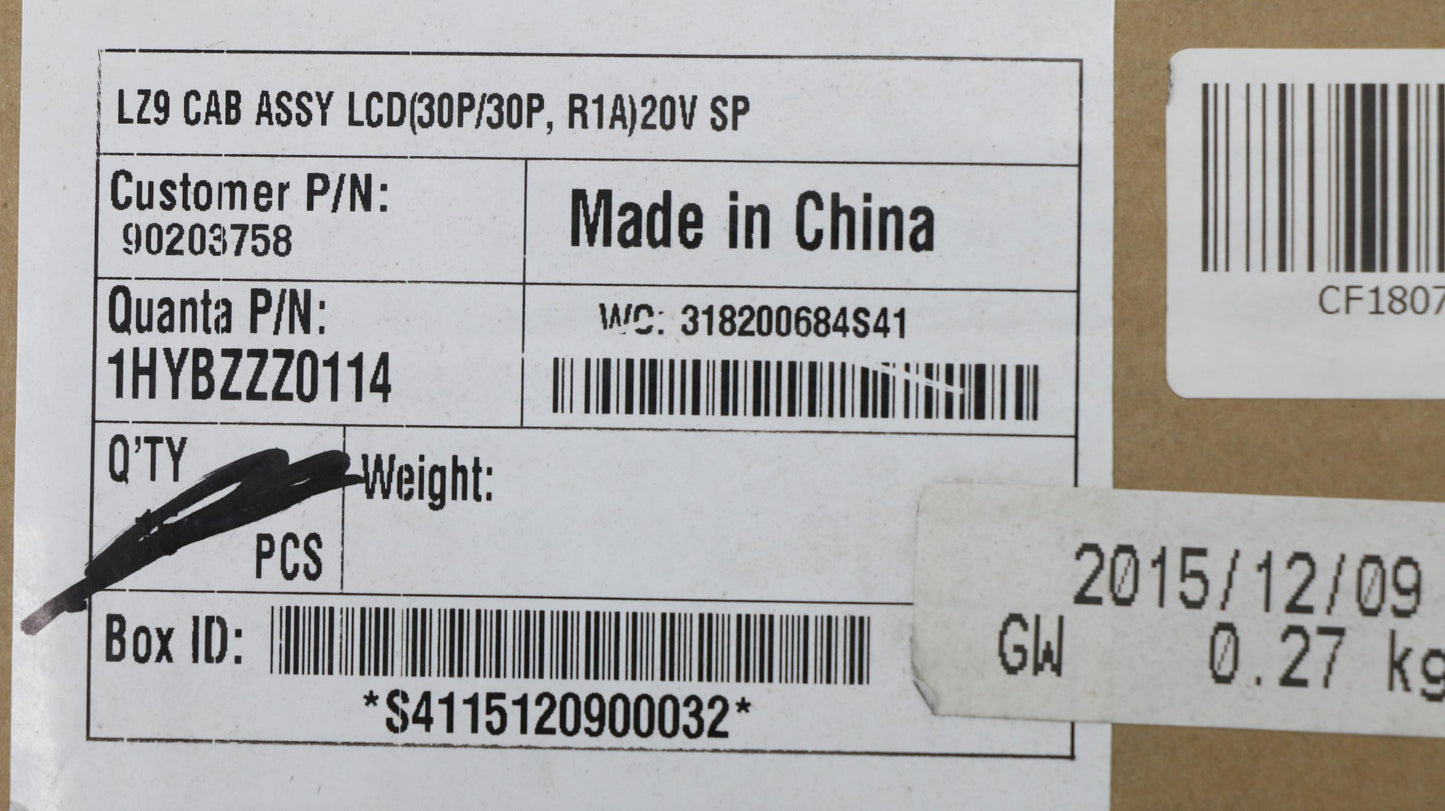 Lenovo Ct Cables Internal - 90203758