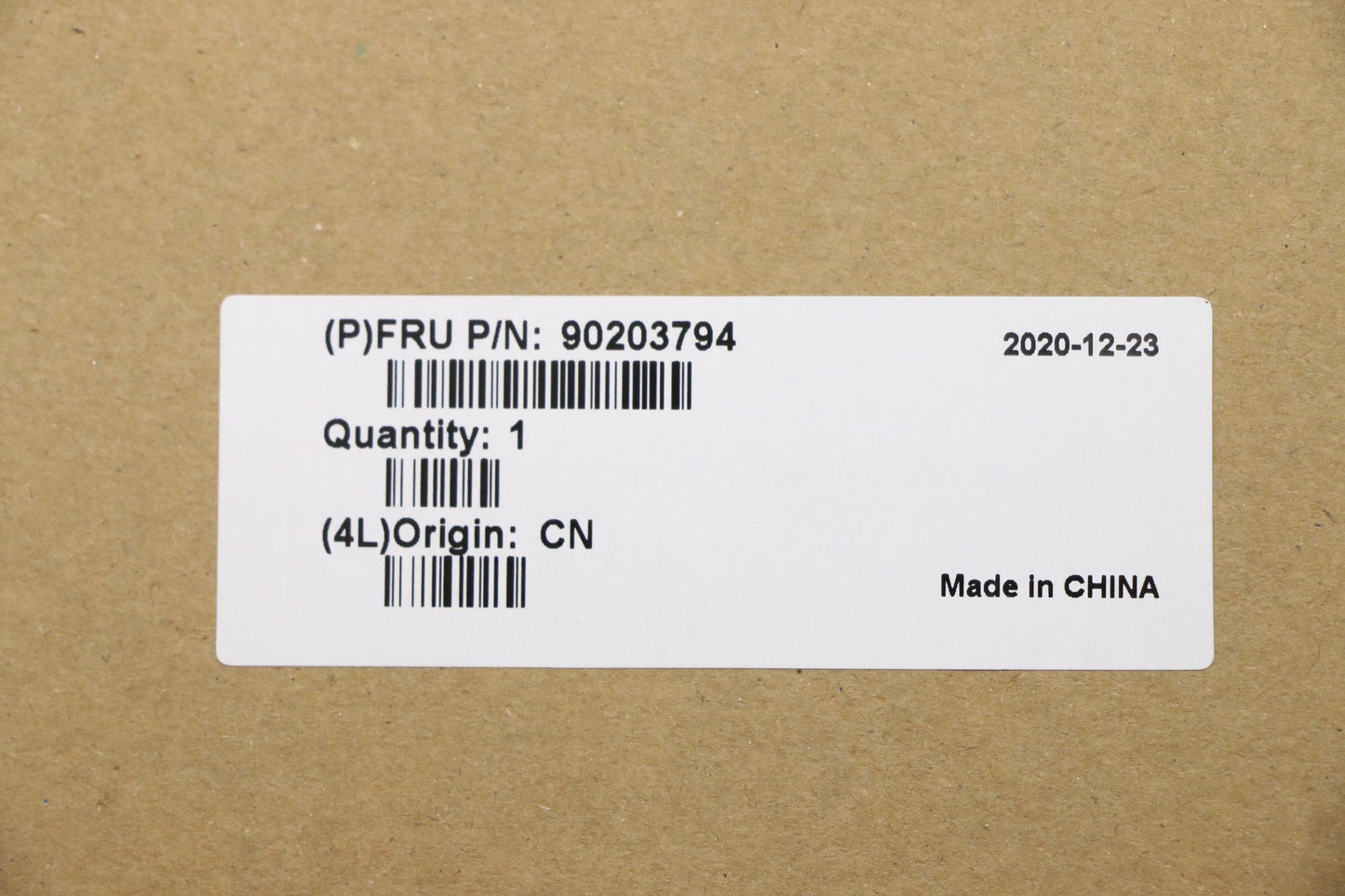 Lenovo Mn Misc Internal - 90203794