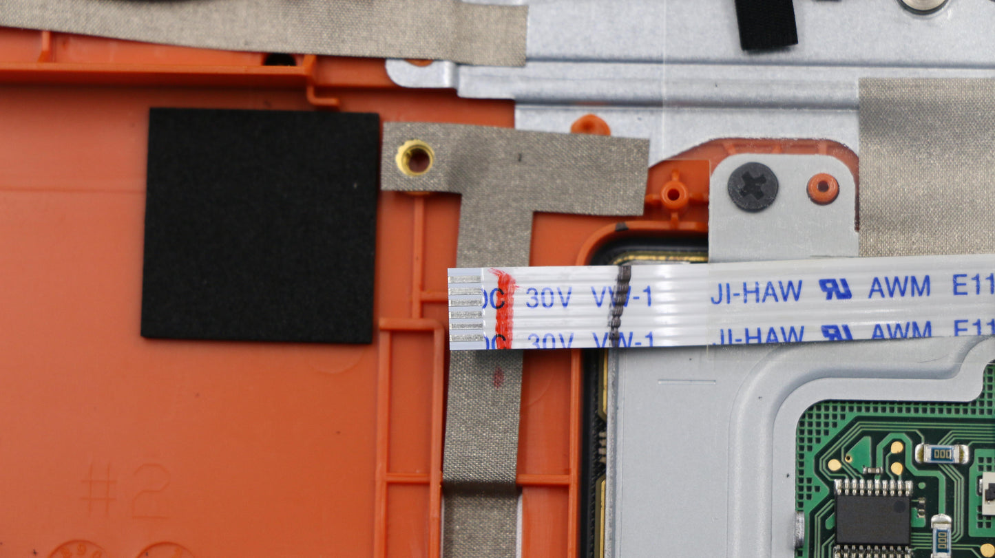 Lenovo St7 Upper Case Orange - 90203944