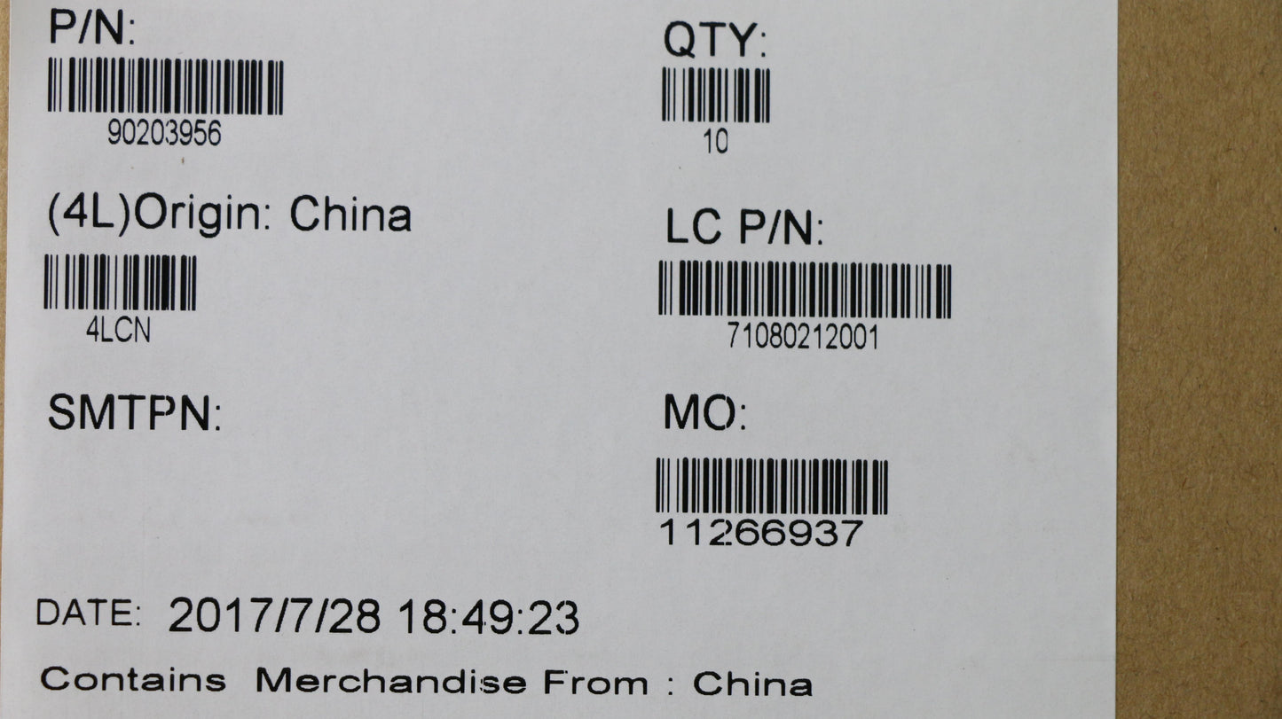 Lenovo Bz Bezels/Doors - 90203956
