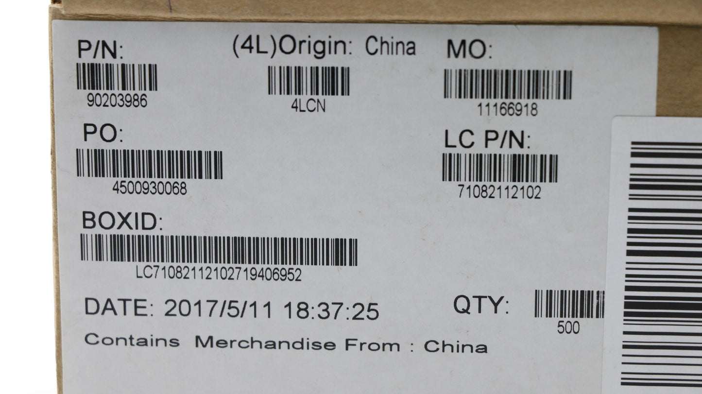 Lenovo Ks Kits Screws And Labels - 90203986
