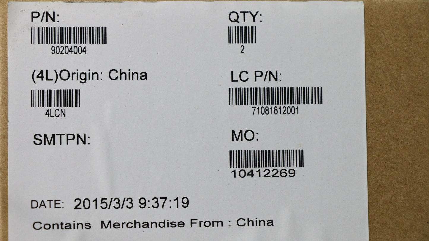 Lenovo Bz Bezels/Doors - 90204004