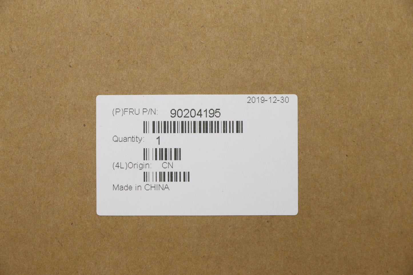 Lenovo Ci Cards Misc Internal - 90204195
