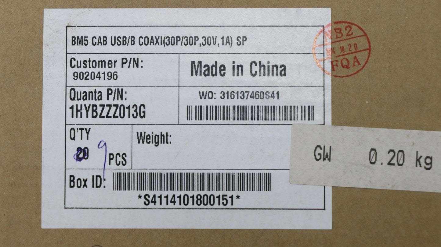 Lenovo Ct Cables Internal - 90204196