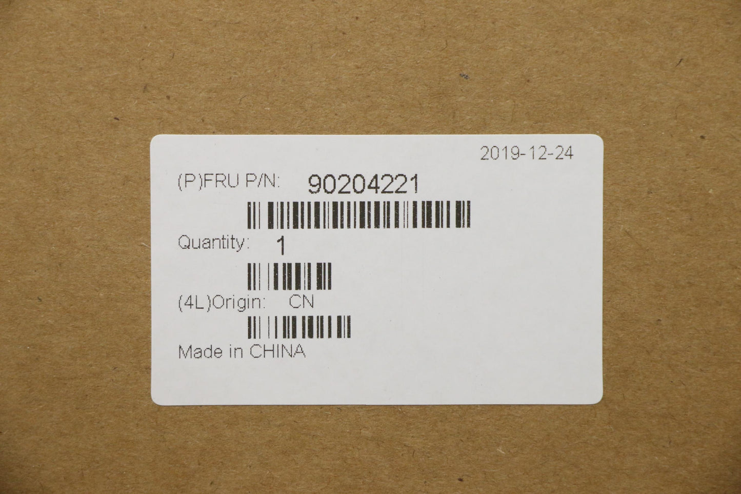 Lenovo Ci Cards Misc Internal - 90204221