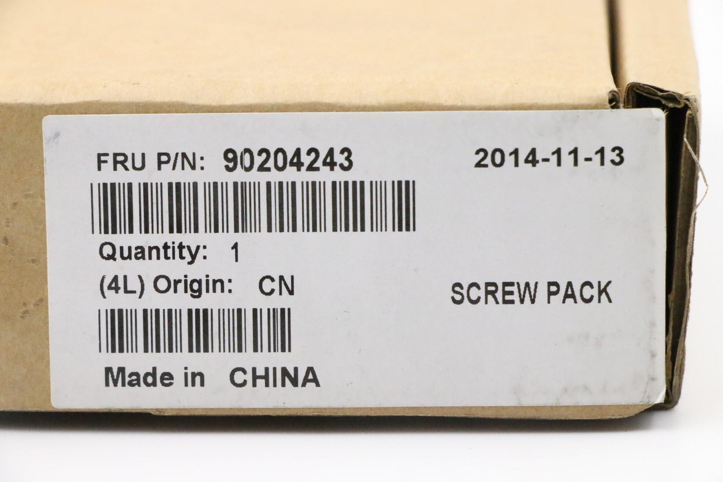 Lenovo Ks Kits Screws And Labels - 90204243