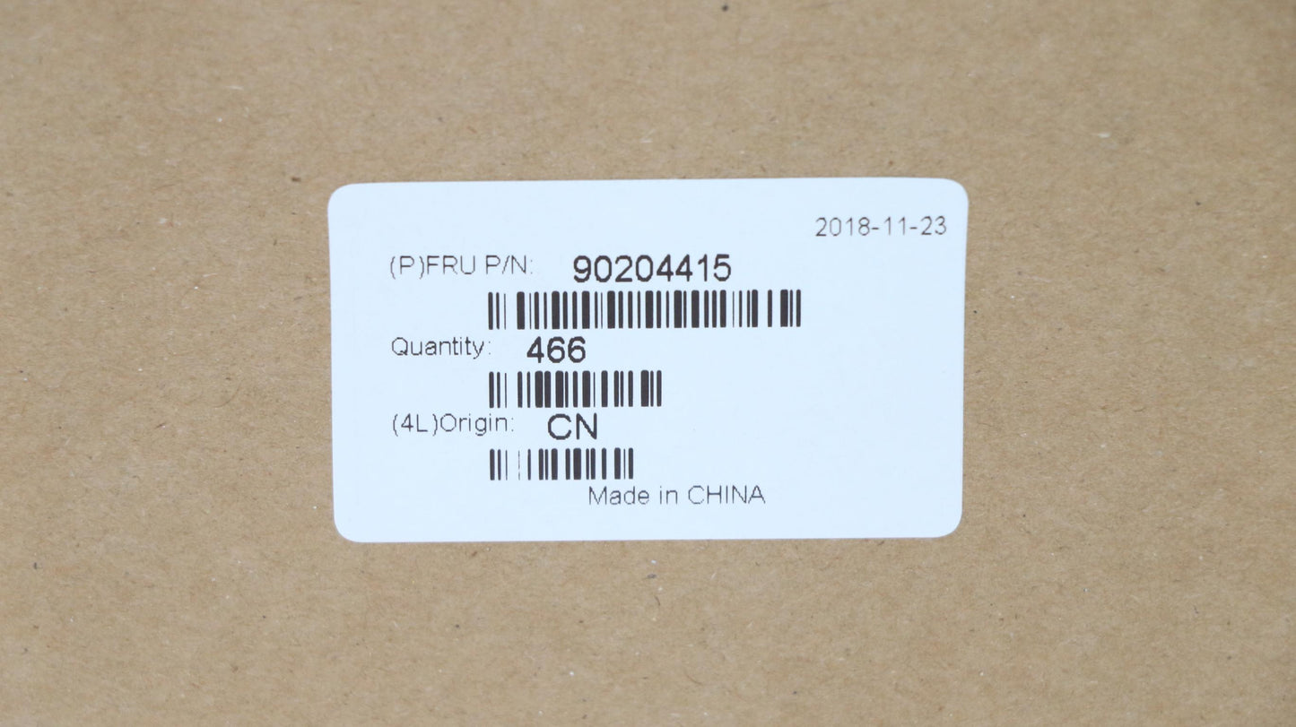 Lenovo Ks Screw And Labels - 90204415
