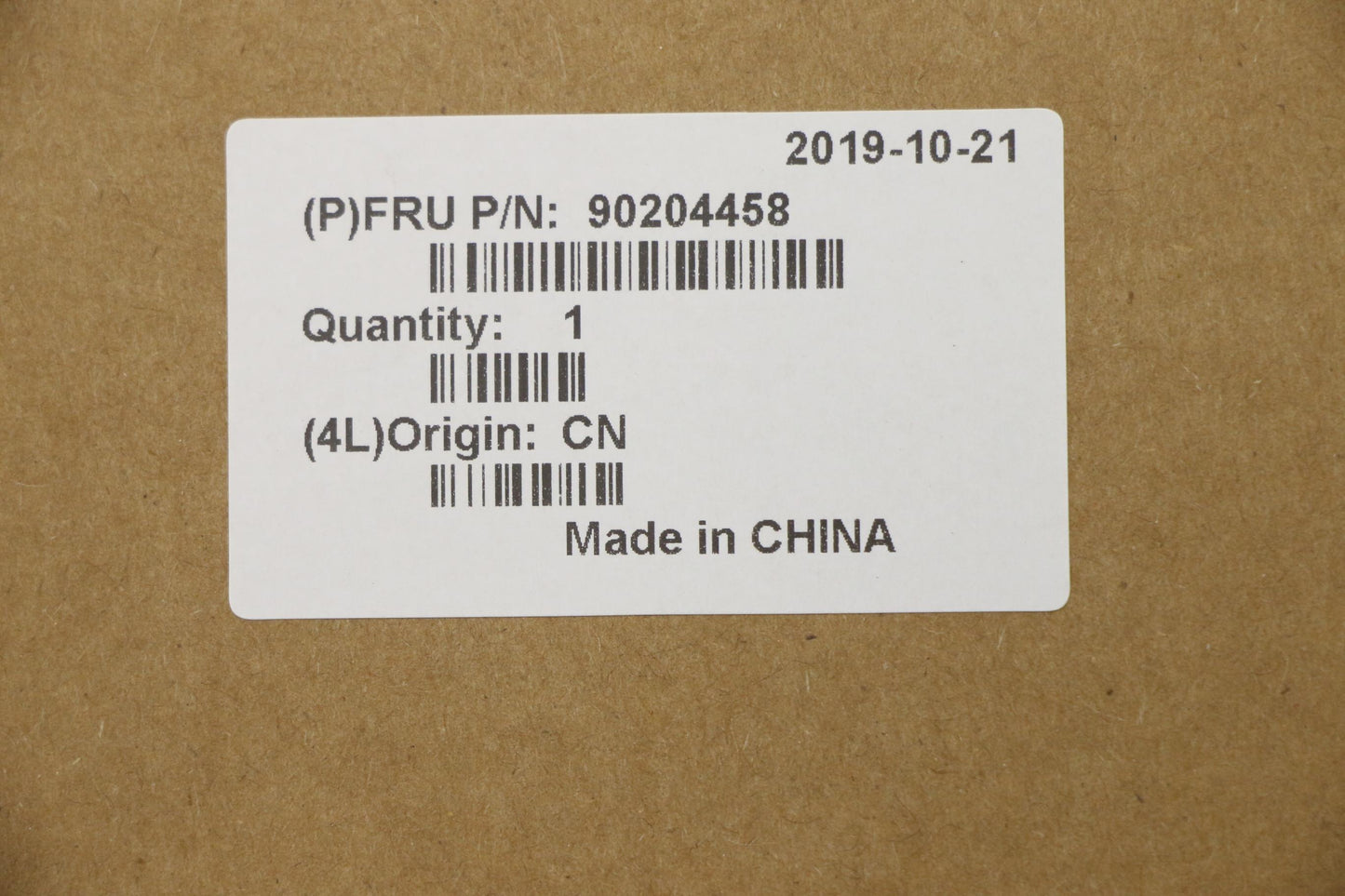 Lenovo Ks Kits Screws And Labels - 90204458