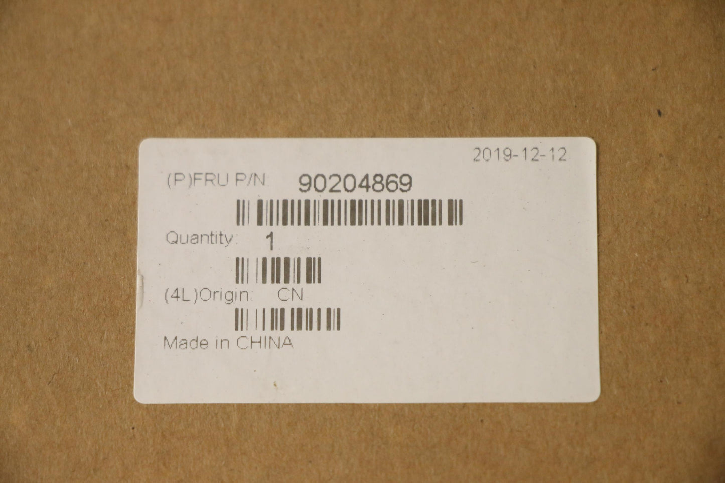 Lenovo Ks Kits Screws And Labels - 90204869