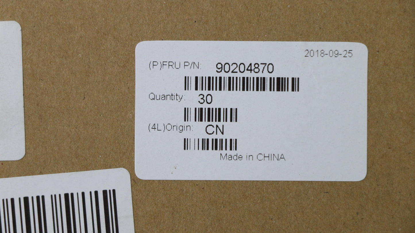 Lenovo Ks Kits Screws And Labels - 90204870