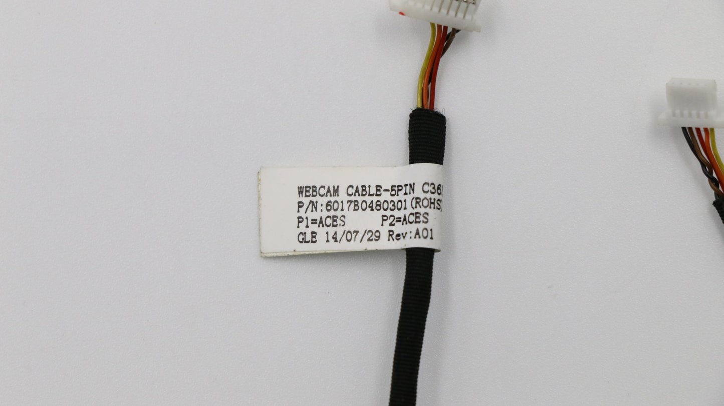 Lenovo 90204875 C365 Webcam Cable