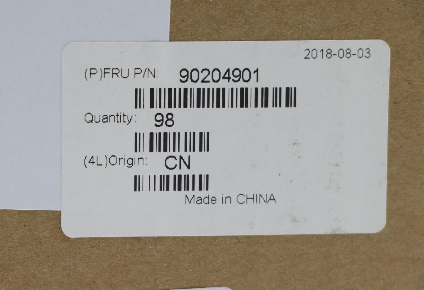 Lenovo Ct Cables Internal - 90204901