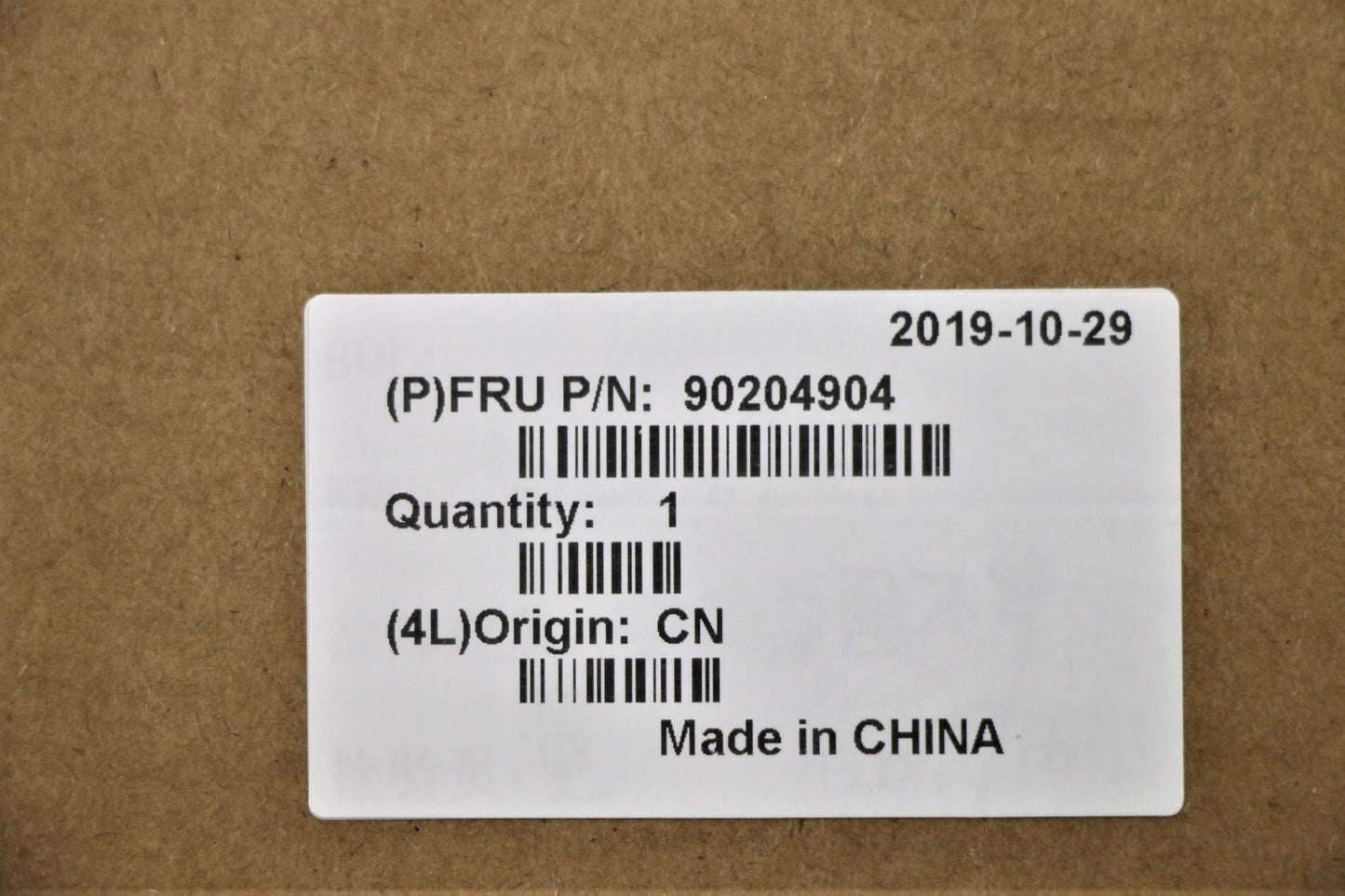 Lenovo Ks Kits Screws And Labels - 90204904