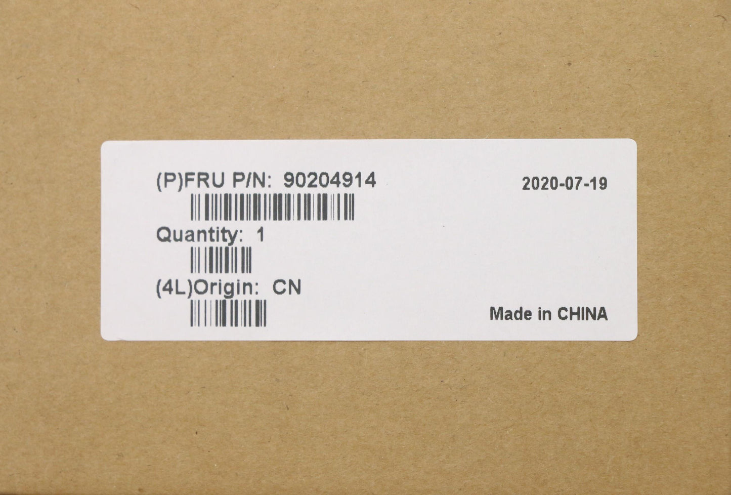 Lenovo Mn Misc Internal - 90204914