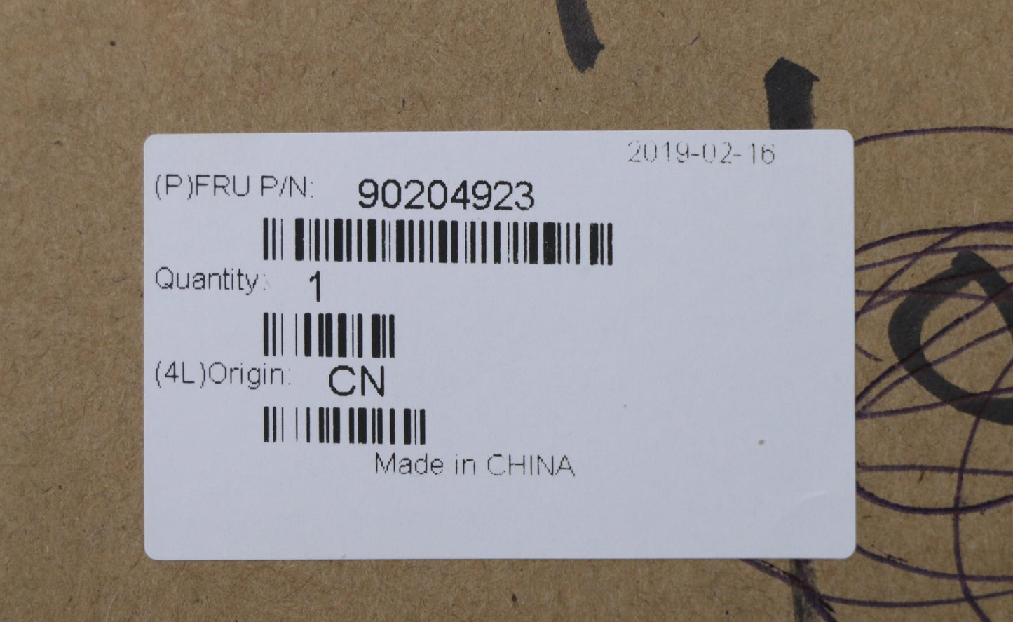 Lenovo Mn Misc Internal - 90204923