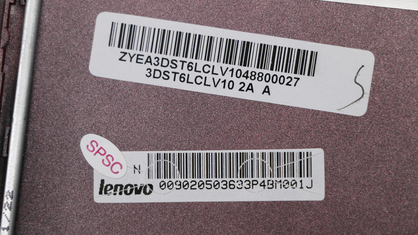 Lenovo Lcd Cover St6 Lcd Cover Red - 90205036