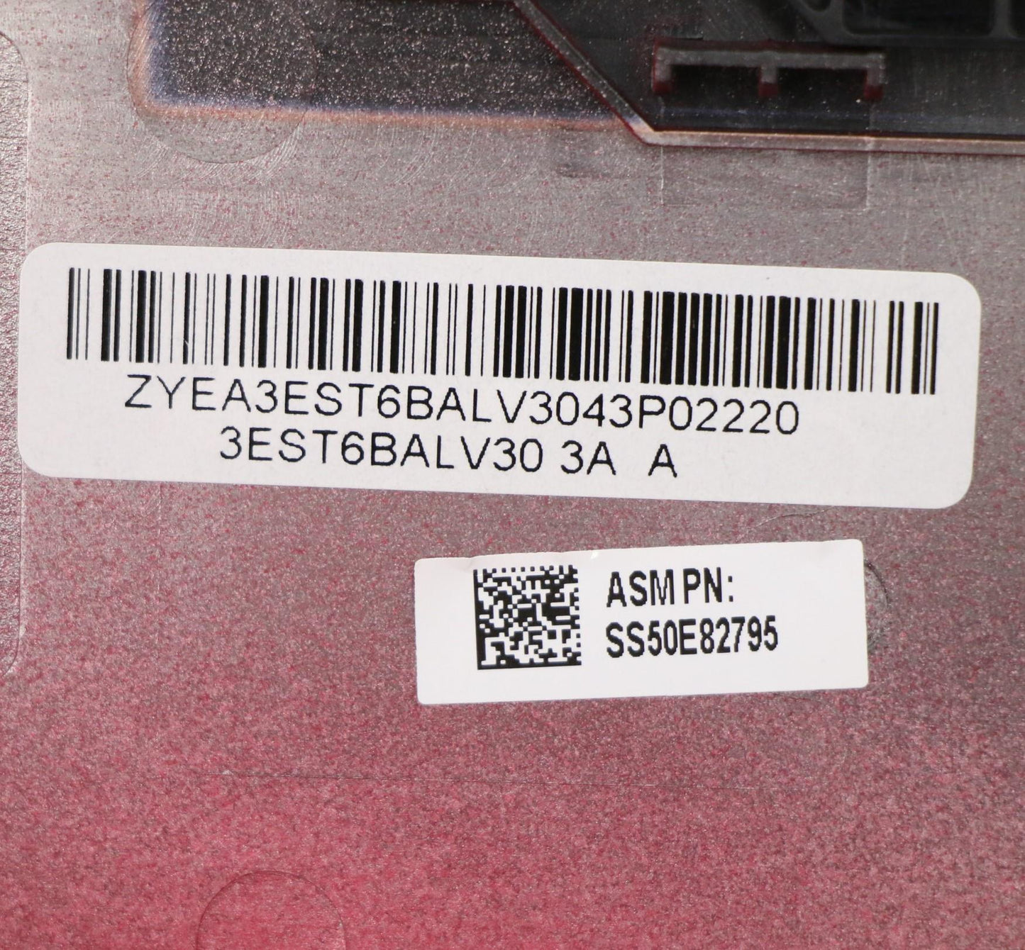 Lenovo Cover St6 Lower Case Red - 90205041