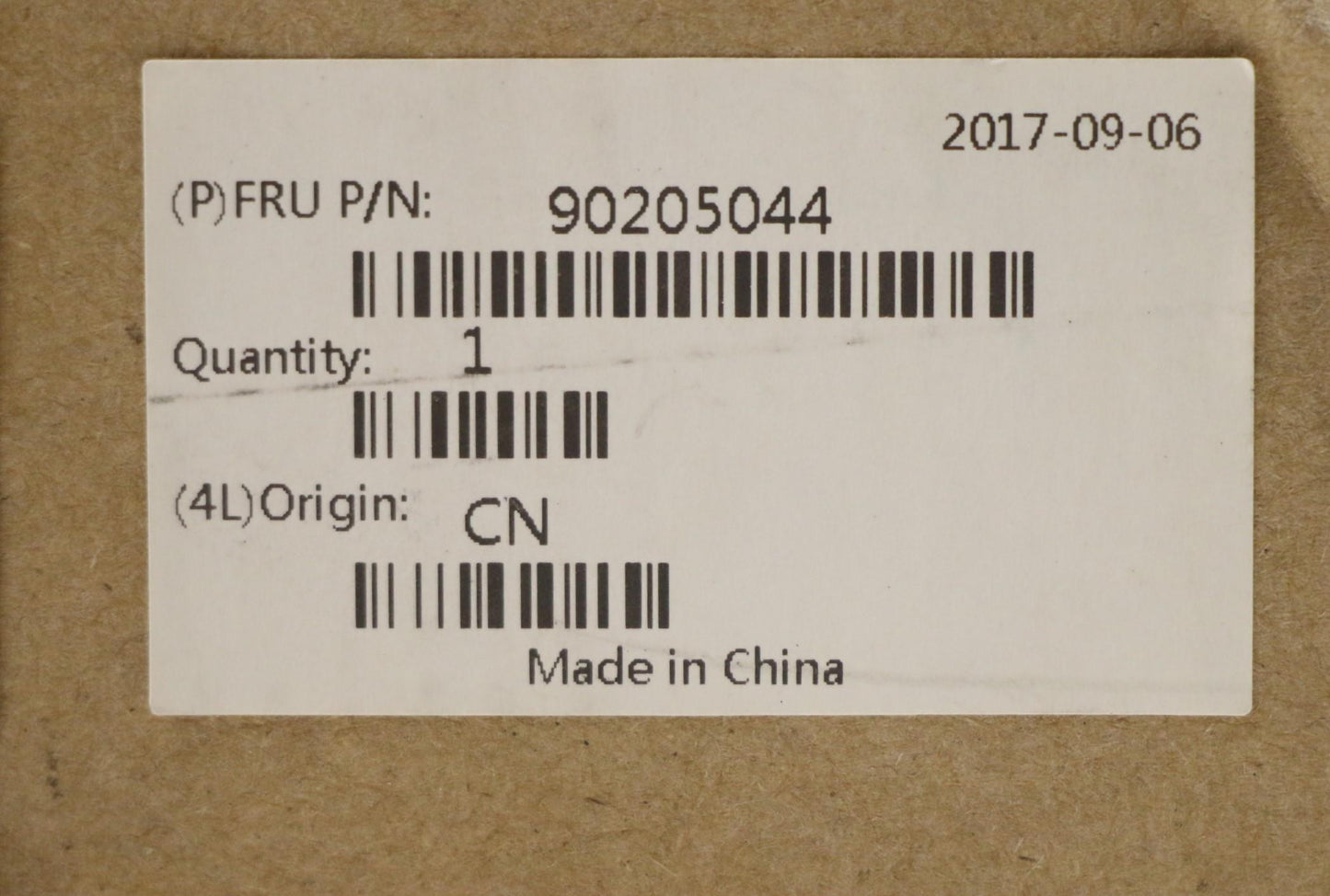 Lenovo Cover St6 Upper Case Bk - 90205044