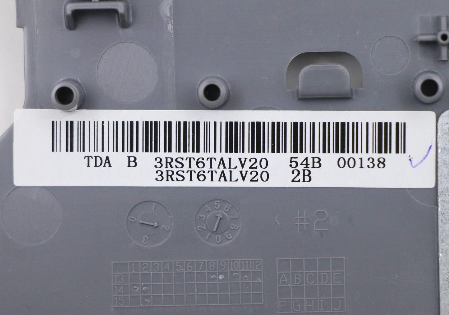 Lenovo Cover St6 Upper Case Sv+Sv Rin - 90205079