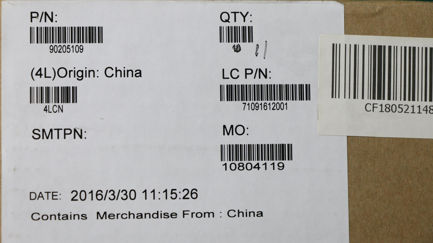 Lenovo Bz Bezels/Doors - 90205109