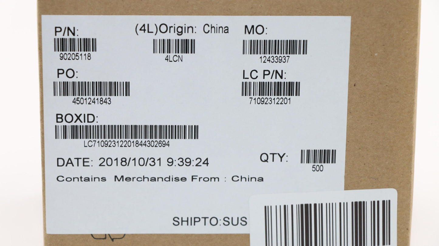 Lenovo Ks Kits Screws And Labels - 90205118